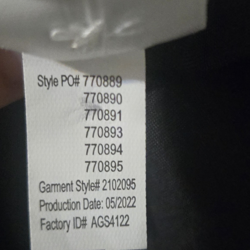 NWT Maurices XS Black Dress - Picture 8 of 8